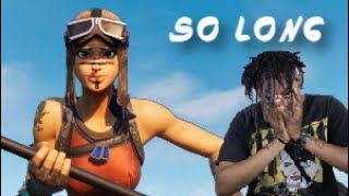 So Long Fortnite Montage  Killval [upl. by Ahseekan]