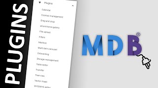 MDB 5 Plugins Installation amp Usage [upl. by Christie]