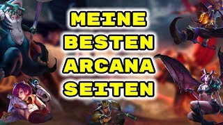 Meine besten Arcana Seiten  Arcana Vorstellung Deutsch  Arena of Valor German [upl. by Nivlag964]