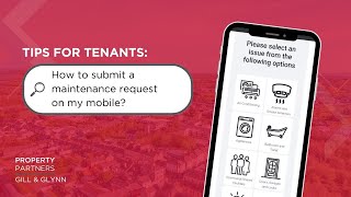 How to Submit a Maintenance Request ON MOBILE [upl. by Myrta10]