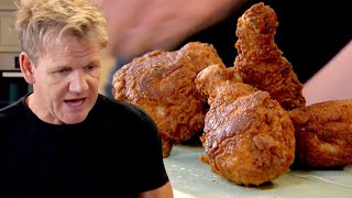 Gordon Ramsays Buttermilk Fried Chicken [upl. by Arted]