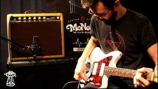 McNelly 4658 Jazzmaster Pickups Demo  Clean [upl. by Eivlys]