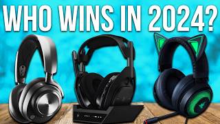 TOP 5 Best Gaming Headsets of 2024 [upl. by Johst]