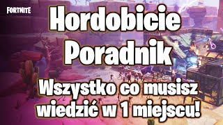 Hordobicie  poradnik Wyjazd w Trasę Fortnite Ratowanie Świata [upl. by Yojenitsirk]