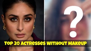 20 Shocking Looks of Bollywood Actress Without Makeup [upl. by Adnylem]