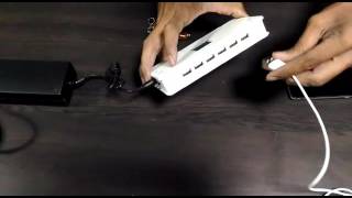 DFS Eastops FA601 Six Port Controller Demo [upl. by Reyam]