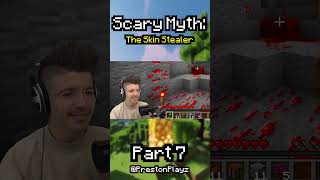 Minecraft Scary Myth The Skin Stealer 💉 Part 7 prestonplayz minecraft videogames myths scary [upl. by Otanod]