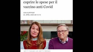 TATTICA DI BILL GATES☠️ AGENDA VACCINI [upl. by Binah706]