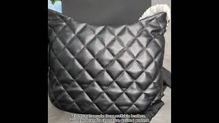 Chanel Hobo Bag The Exquisite Combination of Fashion and Convenience [upl. by Millisent]