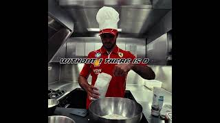 Carlos Sainz cooking pancake  quotim vanilla babyquot [upl. by Aelsel149]