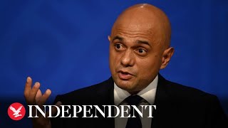 Live Sajid Javid questioned by MPs over NHS backlog [upl. by Eenaffit499]