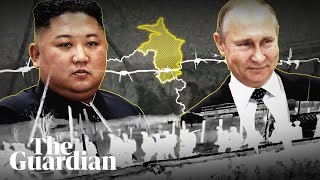 Why are North Korean soldiers entering Russias war against Ukraine [upl. by Tristram]