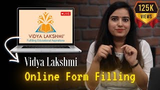 Vidya Lakshmi Education Loan Apply Online [upl. by Llib695]