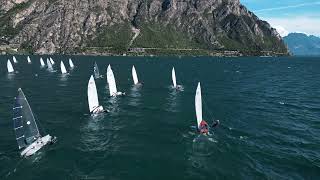 Contender Races Malcesine 2nd of June 2024 [upl. by Rabka]