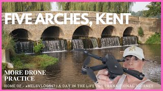 More drone practice at five arches Kent [upl. by Amaras]