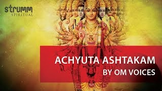 Achyuta Ashtakam I Vishnu Shloka I Om Voices [upl. by Erl]