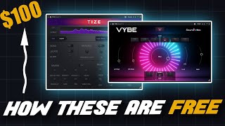 Serious Producers Cant Miss This Free Plugins  Sondware TIZE amp VYBE [upl. by Imre]