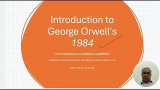 Intro to Orwells 1984 [upl. by Osber]