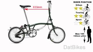 Brompton H6L [upl. by Lenahc]