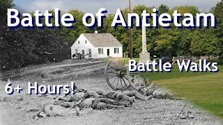 The Battle of Antietam  6 Hours of 159th Anniversary Battle Walks [upl. by Eckblad]