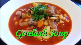 Goulash Recipe  Gulyás Recept  Gulasch Rezept Resep Gulas [upl. by Lianna]