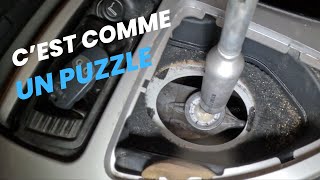 Réviser la TRINGLERIE du levier de vitesse sur BMW E91 [upl. by Demb]