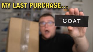 IM DONE My LAST Sneaker Purchase from Goat App Unboxing [upl. by Liagaba864]