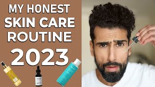 My HONEST Skin Care Routine 2023  Best Men’s Skincare Products  Abhinav Mahajan [upl. by Ecnesse]