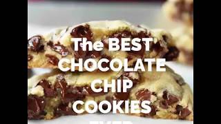 BEST EVER Levain Bakery Chocolate Chip Cookie Recipe [upl. by Kushner]