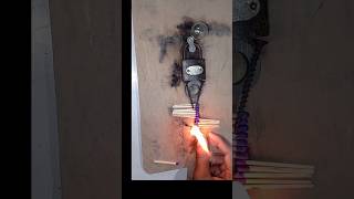 Amazing Experiment With Matches sticks And Lock experiment lock [upl. by Marthe]