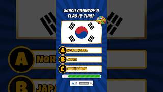 Asian Country Flags QUIZ 🌍🚩How Good is Your Knowledge of Asian Flags flag quiz shorts [upl. by Corrinne16]