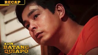 Tanggol is having second thoughts about getting out of prison  FPJs Batang Quiapo Recap [upl. by Zetana35]