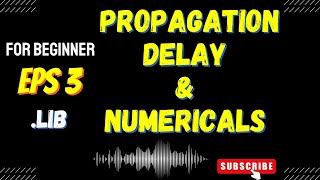 What is Propagation Delay  verilog  ece  vlsi  vlsitraining [upl. by Nrek]