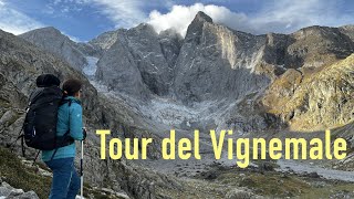 Tour del Vignemale  4K [upl. by Xineohp]