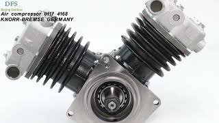 01174168 DEUTZ FL413513 Air compressor KNORRBREMSE 181946  LP4921 [upl. by Ilesara]