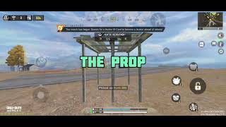 How to play Prop Hunt BR COD Mobile [upl. by Siuqramed]