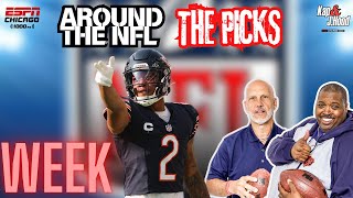 Week 2 NFL Picks  Around the NFL [upl. by Spiegleman84]