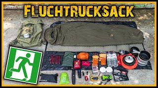 ☢️ Unser Fluchtrucksack ⚠️ Eine Woche überleben ☣️  Bugoutpack Prepper Krisenvorsorge Survival [upl. by Analaj246]