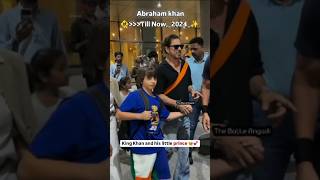 Elder to Youngest Srk son Abraham khan ✨shorts shortvideo SrkiansVns CivilEngineerbyVinesh [upl. by Wichern276]