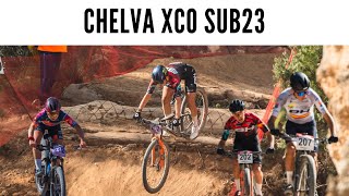 CHELVA XCO SUB23 BH COLOMA TEAM amp LA NUCIA ACADEMY [upl. by Calesta324]