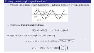 Charakterystyki częstotliwościowe układów liniowych [upl. by Griseldis]