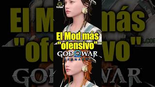 El Mod MÁS quotOFENSIVOquot para God of War Ragnarok para PC 🔥 TryTiger Kratos GodofWar [upl. by Chrissa792]