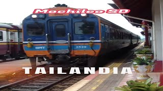 quotViajar en Tren por Tailandia Una Aventura sobre Rielesquot [upl. by Nalra]