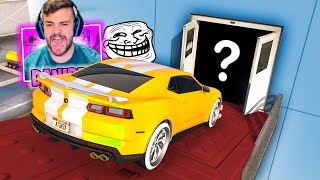 LA CARRERA TROLL IMPOSIBLE DE GTA 5 ONLINE ME VUELVO LOCO [upl. by Syah]