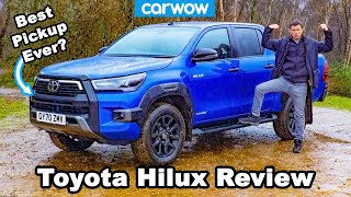 New Toyota Hilux 2021 review  the ULTIMATE pickup truck [upl. by Laney]