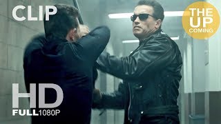 Terminator 2 3D – New clip official 46 [upl. by Egnalos]