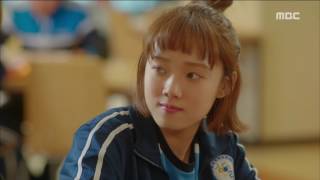 Weightlifting Fairy Kim Bok Ju 역도요정 김복주 ep05 Lee Sungkyung run Nam Joohyuk errand 20161130 [upl. by Dammahum]