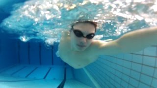 3 Front Crawl technique tips Swim faster freestyle [upl. by Brita930]