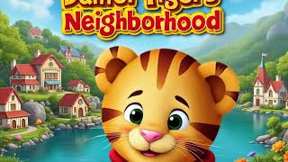 Daniel Tigers Neighborhood THANK YOU SONG PBS Kids [upl. by Leugim649]