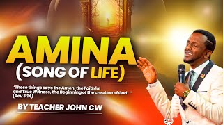 AMINA THE SONG OF LIFE  TEACHER JOHN CW [upl. by Euqirat]